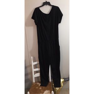 Black jumpsuit
